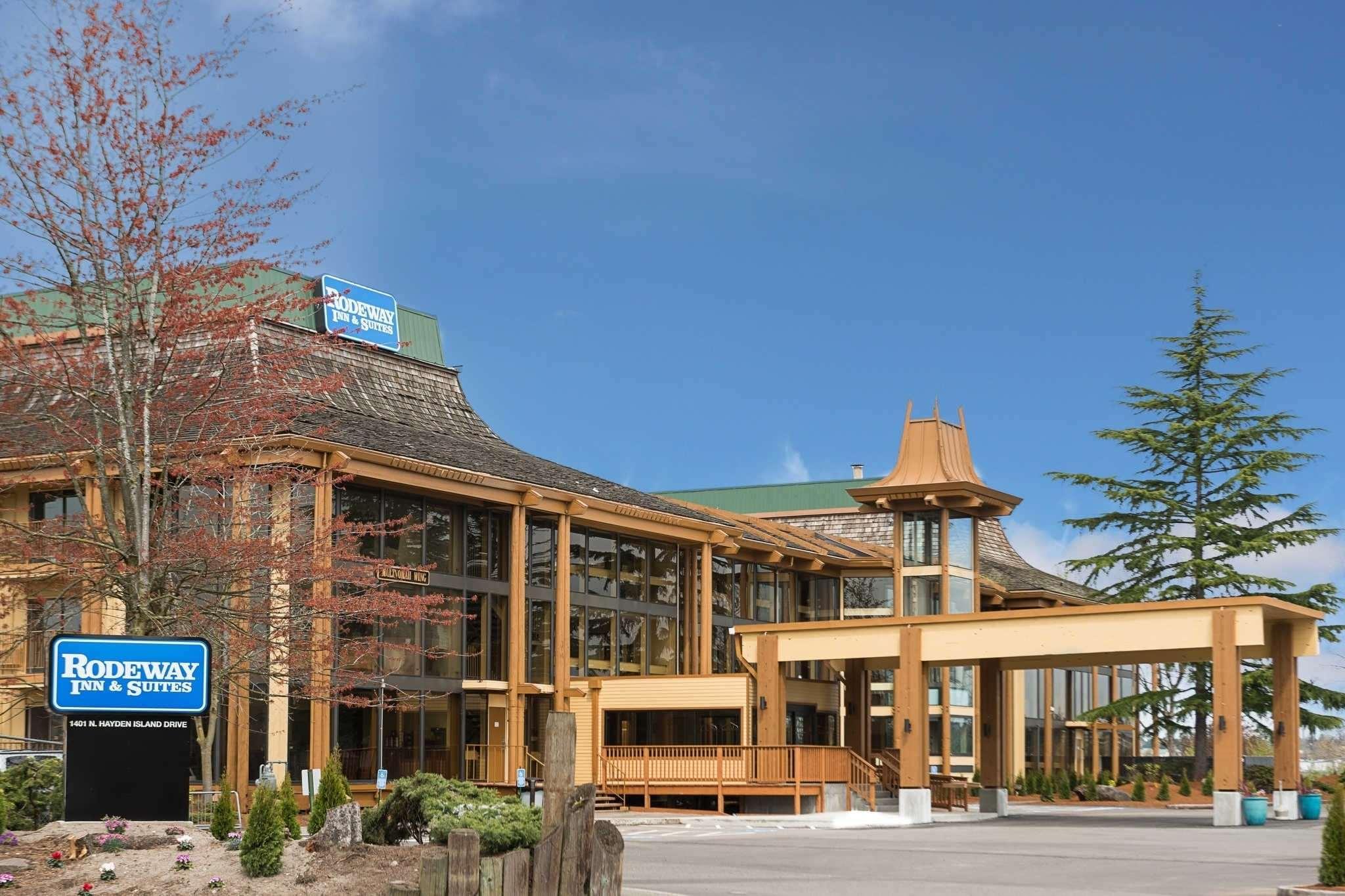Rodeway Inn & Suites Portland - Jantzen Beach Buitenkant foto