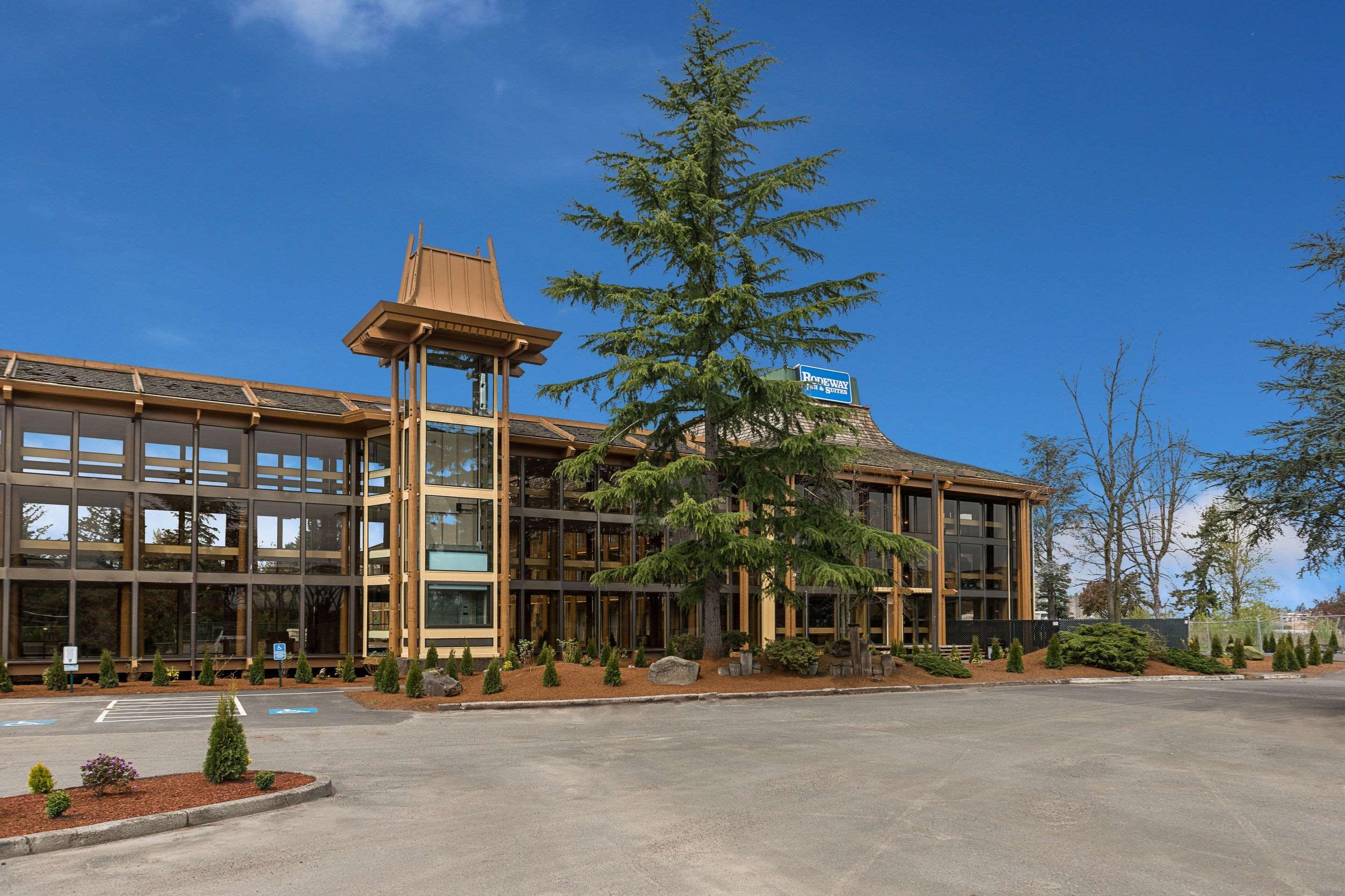 Rodeway Inn & Suites Portland - Jantzen Beach Buitenkant foto