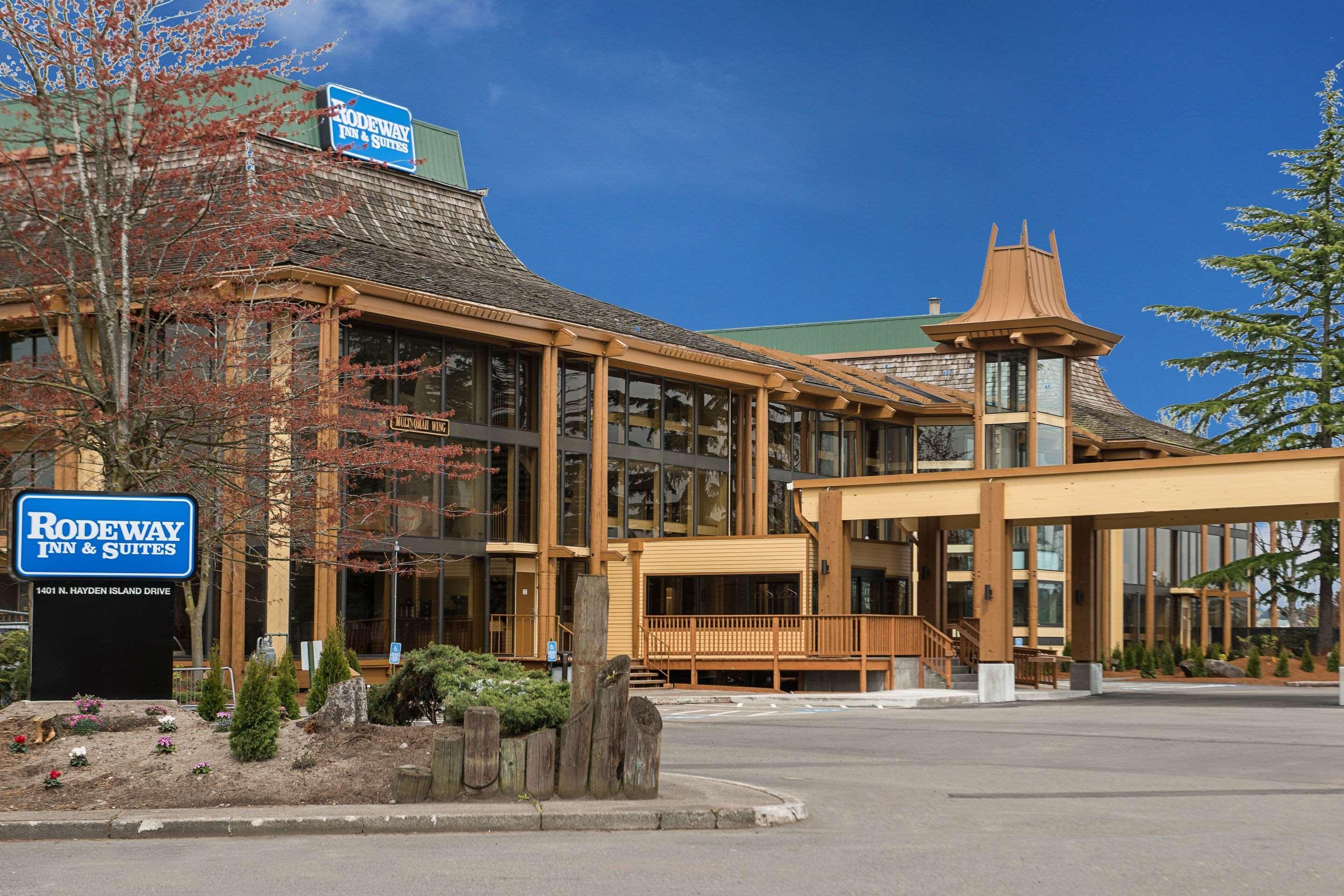 Rodeway Inn & Suites Portland - Jantzen Beach Buitenkant foto