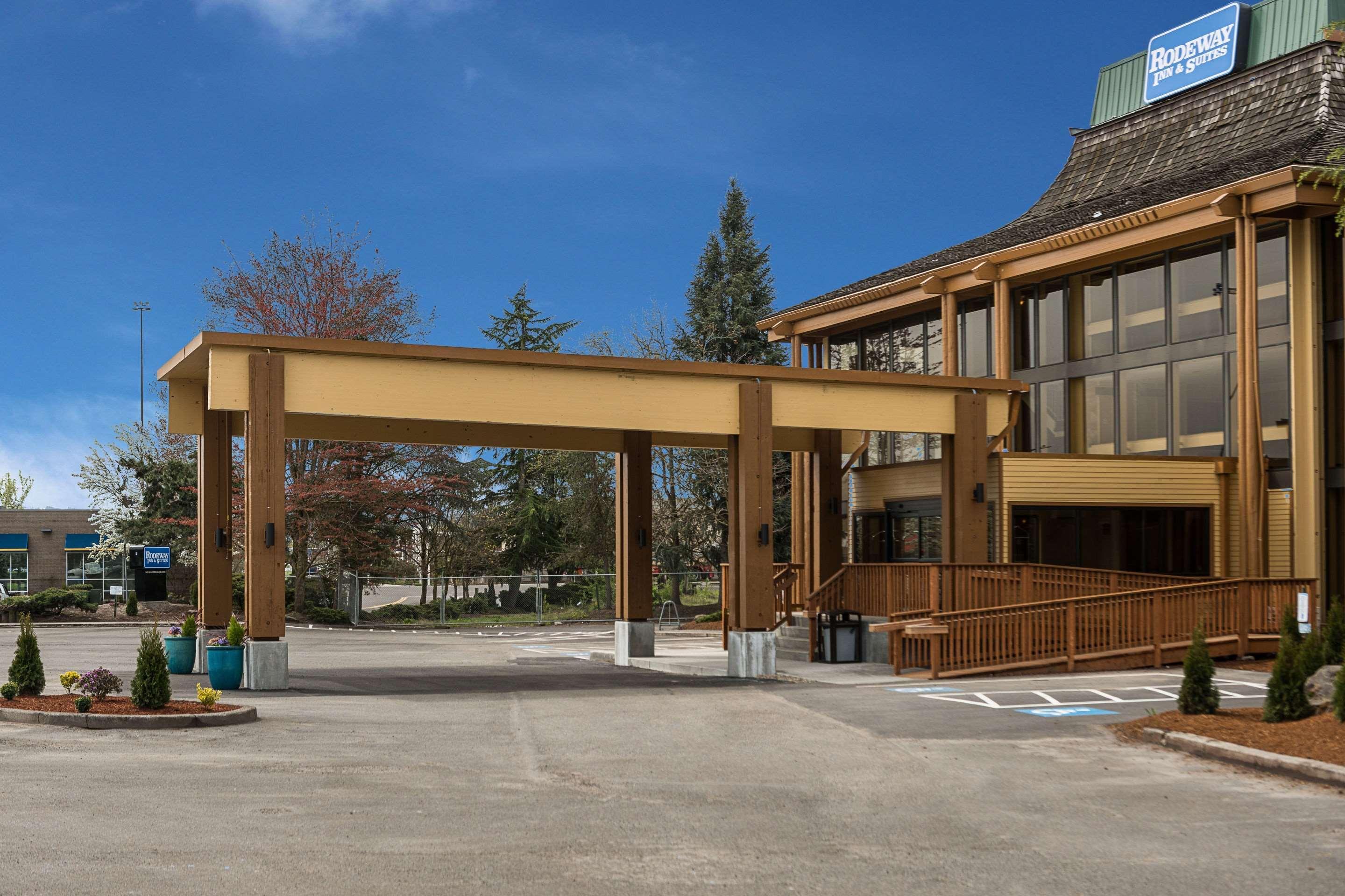 Rodeway Inn & Suites Portland - Jantzen Beach Buitenkant foto