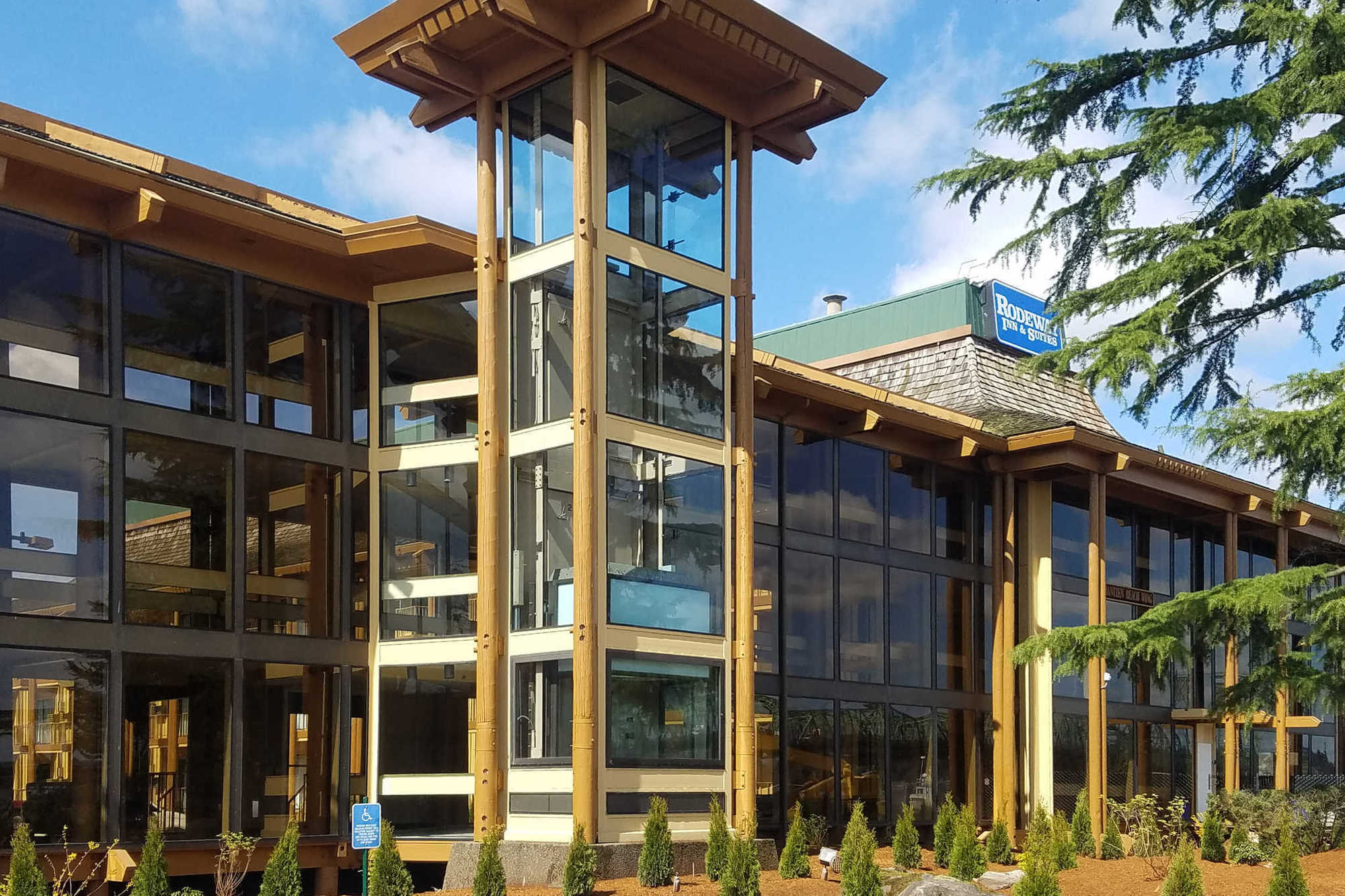 Rodeway Inn & Suites Portland - Jantzen Beach Buitenkant foto