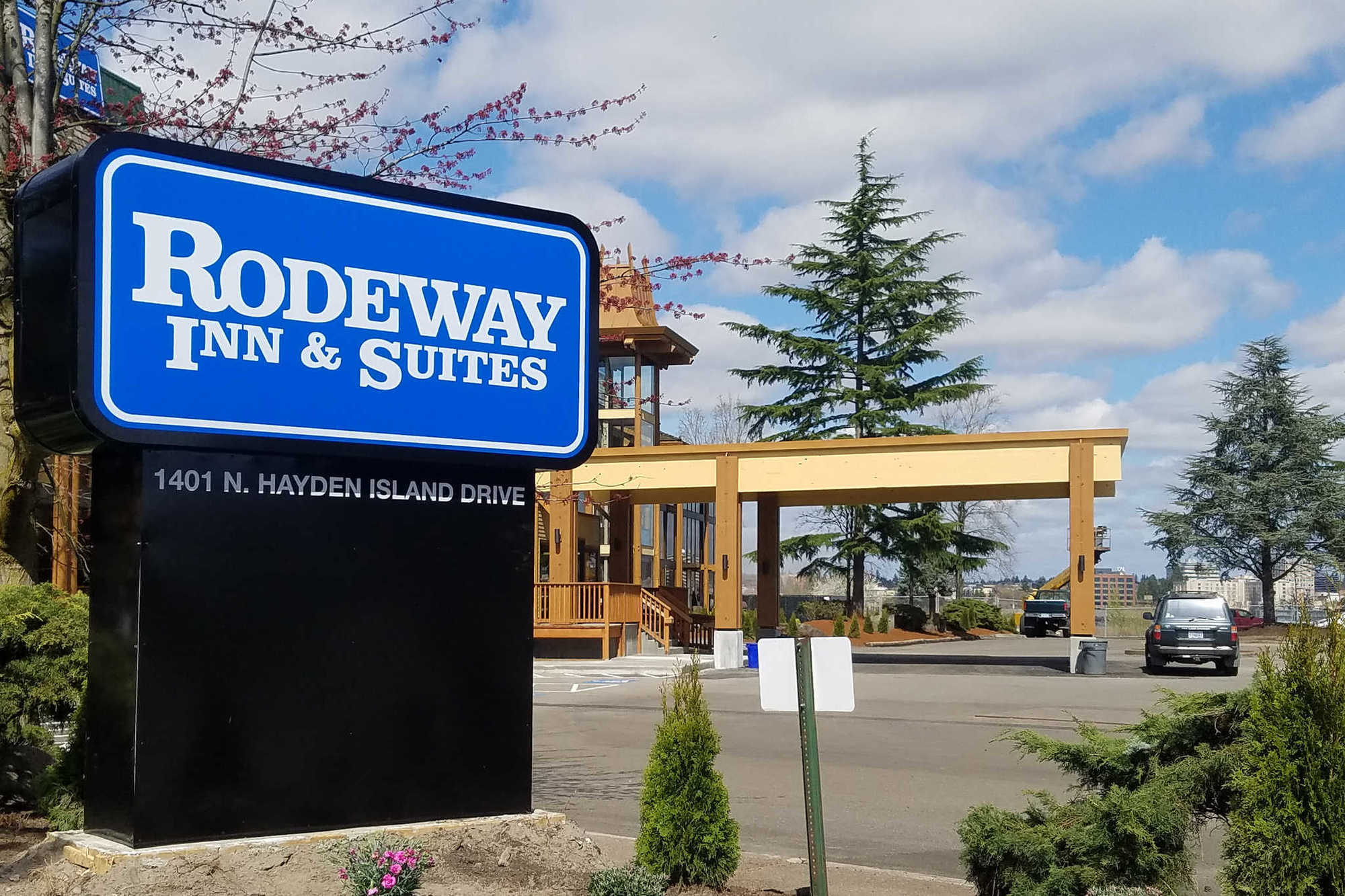 Rodeway Inn & Suites Portland - Jantzen Beach Buitenkant foto