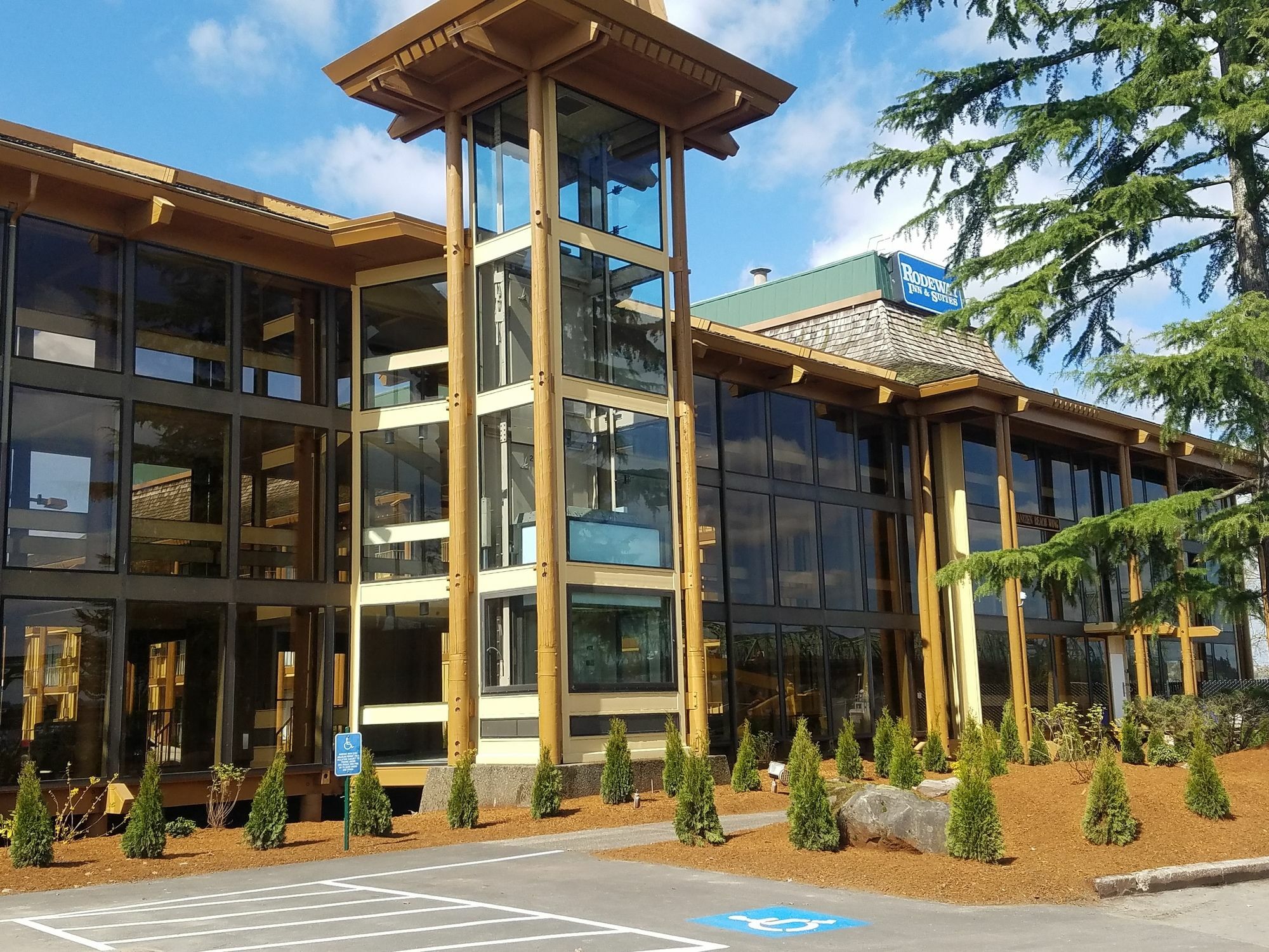 Rodeway Inn & Suites Portland - Jantzen Beach Buitenkant foto